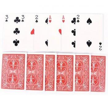 Classic 3 Card Magic Trick Set
