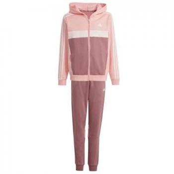 Chándal Rosa Adidas Tiberio 3 Bandas para Niñas