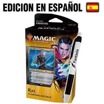 Fantàsia RAL (SP): Collezione Planeswalker Deck Gilde di Ravnica + Penna