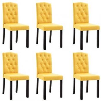 Sillones de Comedor Tela vidaXL