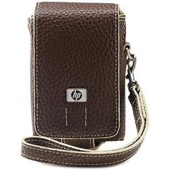 Cámara protectora HP Q6233A: estuche marrón premium