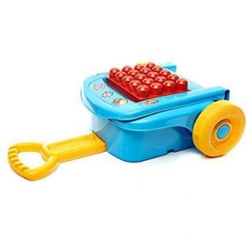 Mega Bloks FLT37 Baustein-Reisegepäck