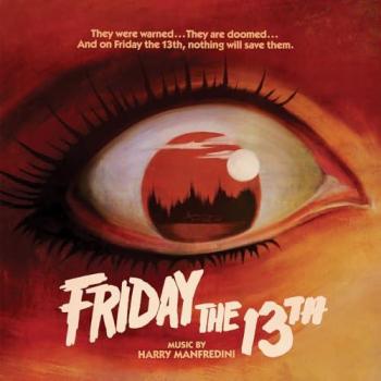 Friday The 13th – Blood‑Red/Black/Gold Clear LP