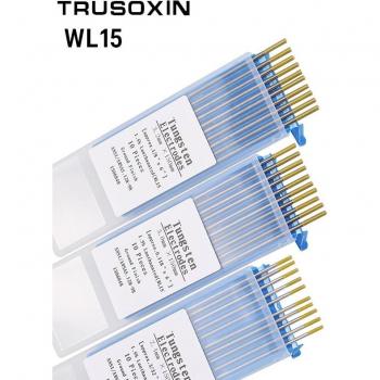 10pcs Gold Head Lanthanated Tungsten Welding Electrodes 1.6/2.0/2.4/3.0/3.2/4.0X150mm