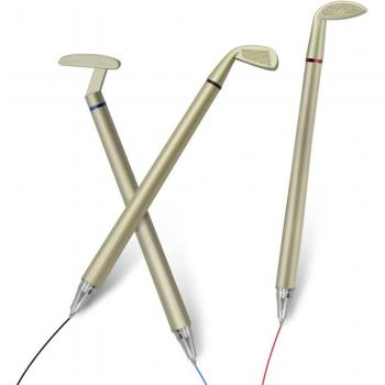Mini Estuche Golf y Bolígrafo 3‑colores