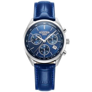 Roamer 993819 41 45 02 Men's Pro Chrono 42 mm – Blue Dial Edition