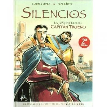 Comic Silencios La Juventud del Capitan Trueno Zeta