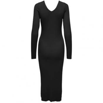 ONLY Julie Vestido de Mujer en Negro