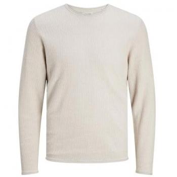 Jack&Jones Pullover Cooper 12258407 Beige Regular Fit XXL Herren