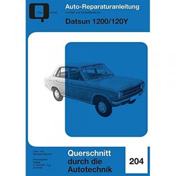 Datsun 1200 / 120Y: Reprint der 5. Auflage 1974