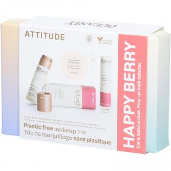 Attitude Oceanly Set Happy Berry Trio Luminosità Perfetta