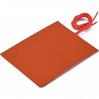 12V DC 20W Flexible Waterproof Silicone Heating Pad