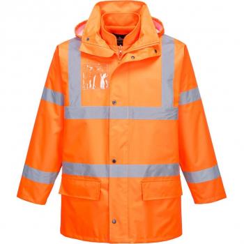 Parka Arancione 2XL 5 in 1 Hi‑Vis