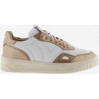Zapatillas Deportivas Victoria Cuero y Metal
