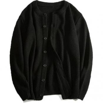 Winter Warmth Men’s Knitted Overcoat 2022