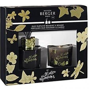 Parfums Maison Berger Paris Duo Mini Bouquet & Bougie Lolita Lempicka Black Edition