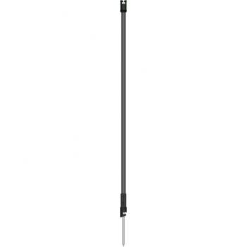Piquet VOSS.farming NETmaster, 90 cm, 1 pointe, couleur noire