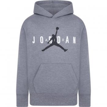 Sudadera de niños Jordan JDB Jumpman Sustainable Pullover Carbon