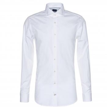 JOOP! L‑Panko Herren Hemd, weiß, 44 (Katalog Nr. 17006526‑171134)