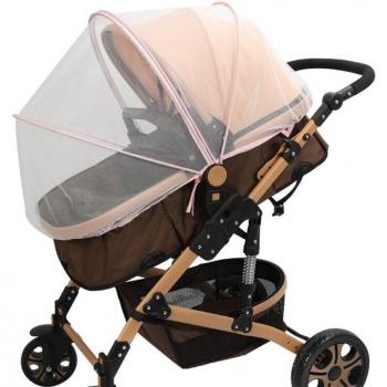 Stretchable Baby Stroller Fly Protection Net