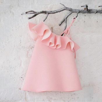 Vestido de Encaje Geckatte para Niñas