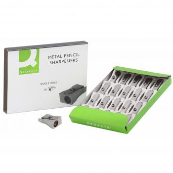 Taille-Crayons Q Connect KF02218 Métal