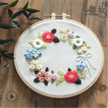 Kit de Bordado DIY para Navidad