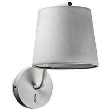 Aplique murale Berni blanche 1 ampoule h32