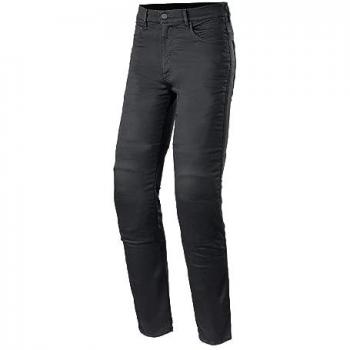 Pantalon textile de moto Alpinestars Cerium Denim Tech Noir taille : 34