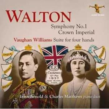 ALBION Sinfonie 1, Vaughan Williams: Suite für vier Hände und Krönungsimperial