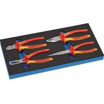 Kit de pinces VDE Knipex 4 pièces