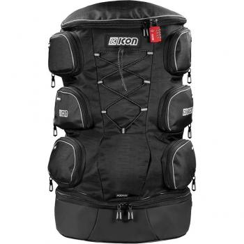 Outdoor‑Max 60 L Rucksack – Dunkelgrau/Schwarz