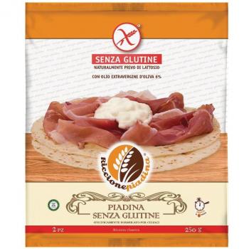 Piadina Sem Glúten 250g Riccione