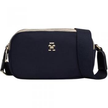Tommy Hilfiger Poppy Camera Bag, Borsa a tracolla mini, colore Space Blue, taglia unica