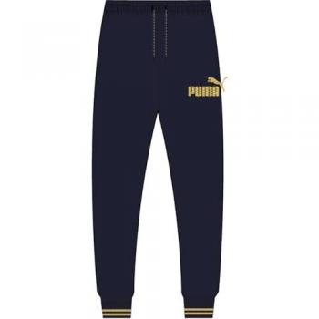 Uomo Puma Pantalone Sportivo XXL Blu