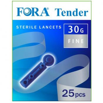 Lancette Pungidito Meter Fora 25 pezzi 30g