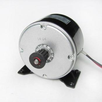 24V DC 14A 250W Motor für Elektrofahrräder und Karts mit Halterung