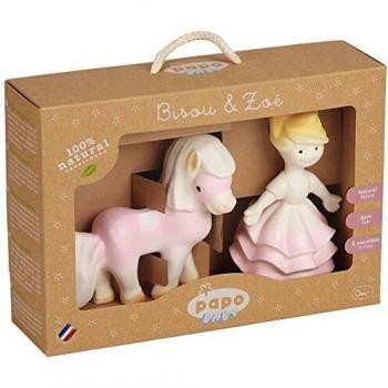 Papo Set di Festa per Bimbi 1ª Età, Rosa e Bianco