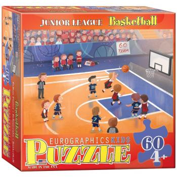 Puzzle Eurographics Junior League Basketball Mo