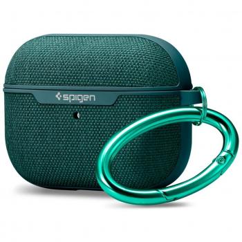Spigen Urban Fit (Kopfhörer Tasche), Schutzhülle, Mitternachtsgrün