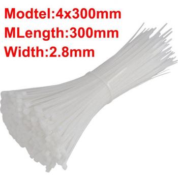 100PCS Garden Plant Fastening Nylon Ties