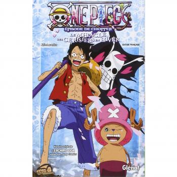 One Piece Anime comics