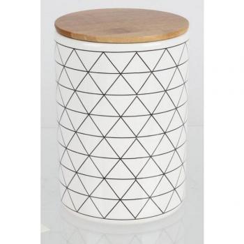 Praktische Dolomit Box für Kekse 1,1L