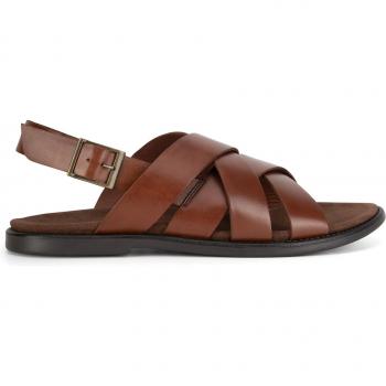 Gino Rossi Braun Sandalen MARCELLO-02 MB für Herren