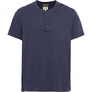 Camel active T-Shirt NOS Henley 1/2
