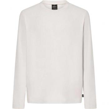 Oakley White Long Sleeve All Day T-Shirt