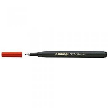 Edding 1701M Ersatzmine, 0,5mm, rot