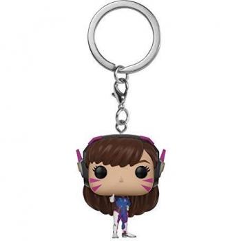 Funko 32792 Pocket POP Schlüsselanhänger: Overwatch: D.Va