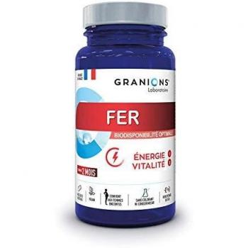 GRANIONS FER ENERGIE VITALITE 60GELULES