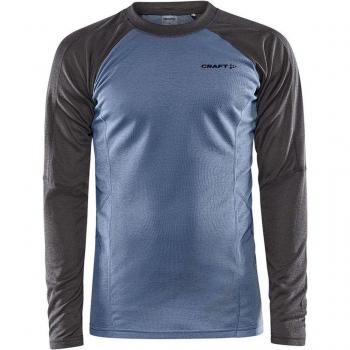 Vêtement d'Entraînement Craft Core Isolé Bleu, Manche Longue, Taille S